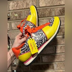 Coach X Love Keith Haring Shoes